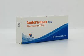 Andorivaban 20Mg 20 Tablets