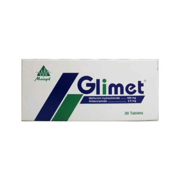 Glimet 400Mg 30 Tablets
