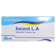 Incont La 4Mg 30 Tablets