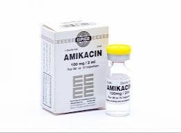 AMIKACIN EIPICO 100MG/2ML I.M./I.V. VIAL