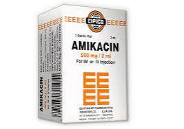AMIKACIN EIPICO 500MG/2ML I.M./I.V. VIAL