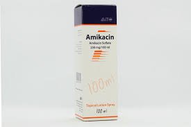 AMIKACIN SPRAY 100 ML