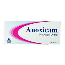Anoxicam 20Mg 20 Tablets