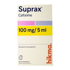 SUPRAX 100 MG/5 ML SUSP. 30ML