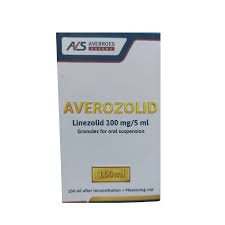 AVEROZOLID 100MG/5ML SUSP. 60 ML
