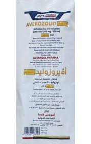 AVEROZOLID 200MG/100ML I.V. INFUSION 300 ML