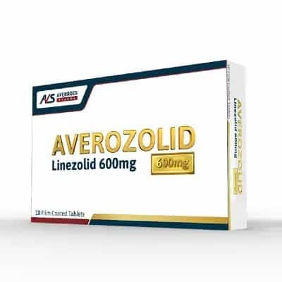 AVEROZOLID 600 MG 10 F.C.TAB.