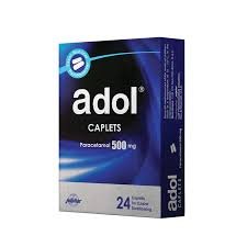 ADOL 500MG 24 CAPLETS
