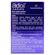 ADOL COLD 24 CAPLETS (N/A)
