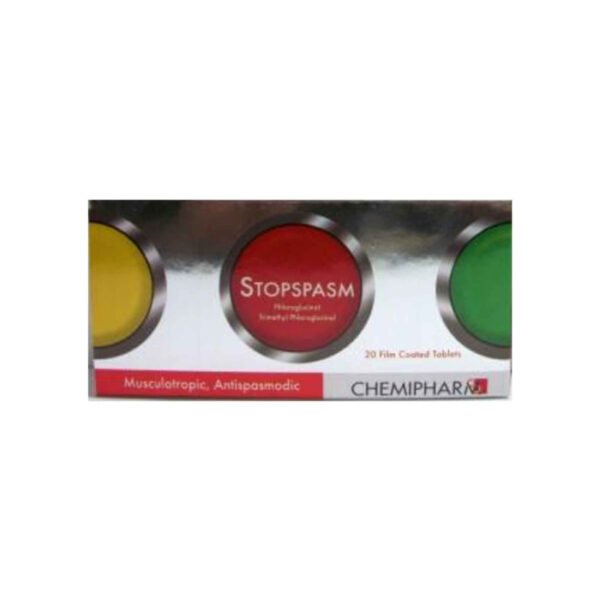 Stopspasm 20 Tablets