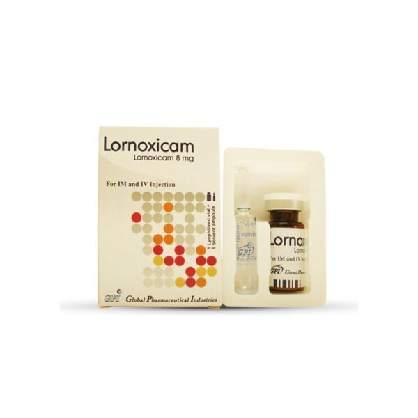 Lornoxicam 8Mg/2Ml 1 Vial