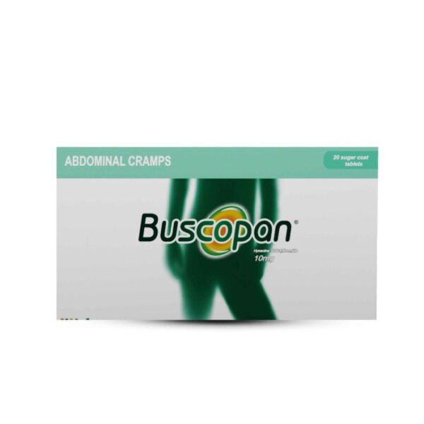 BUSCOPAN 10MG 20/TAB