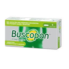 BUSCOPAN 20MG/ML 6 AMP.