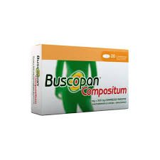 BUSCOPAN COMPOSITUM 20 SUGAR C. TAB. (N/A)