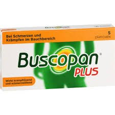 BUSCOPAN PLUS 5 ADULT SUPP. (N/A)