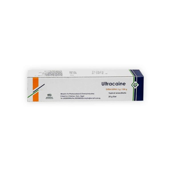 Ultracaine 5% Gel 30Gm