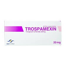 Trospamexin 20Mg 20 Tablets