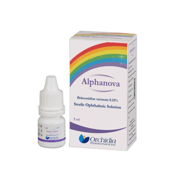 Alphanova 0.15% Eye Drops 5Ml