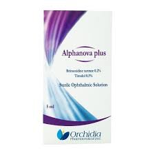 alphanova plus eye drops5ml