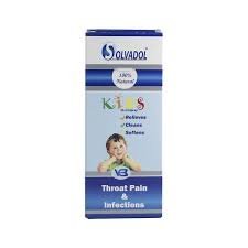 Solvadol Kids Oral Spray 20Ml