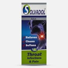 SOLVADOL ADULTS THROAT SPRAY 30 ML