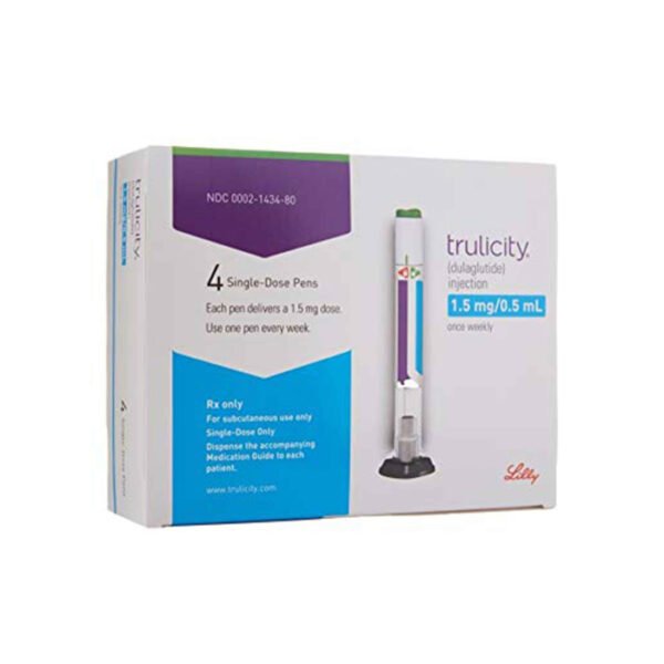 Trulicity 1.5Mg/0.5Ml 0.5Ml 4 Pen