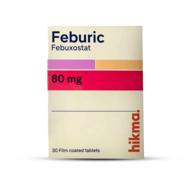 Feburic 80Mg 30 Tablets