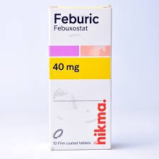 Feburic 40Mg 10 Tablets