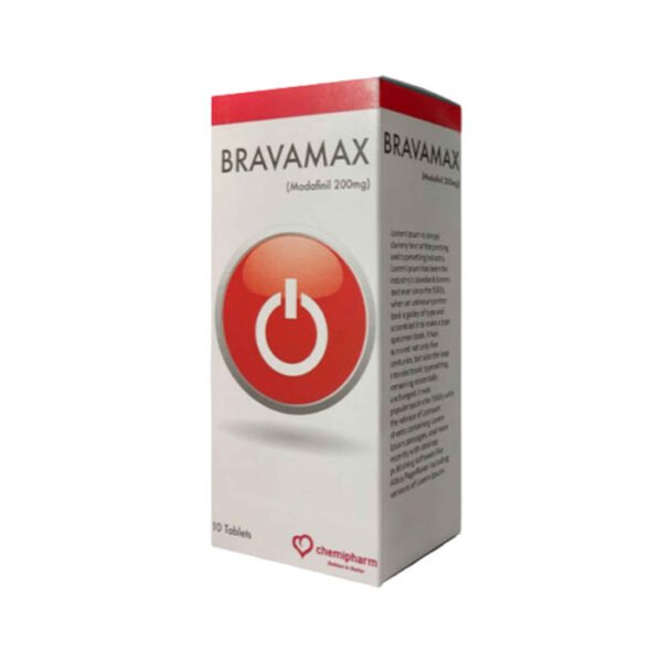 Bravamax 200Mg 10 Tablets