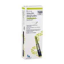 Tresiba Flextouch 100Iu 1X3Ml Pen