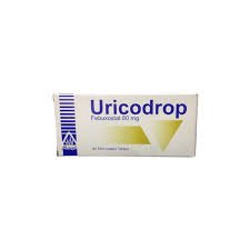 Uricodrop 40Mg 30 Tablets