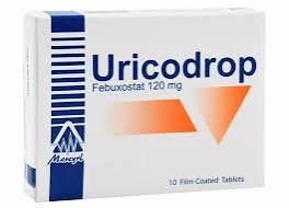 Uricodrop 120Mg 30 Tablets