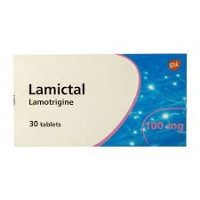 Lamictal 50Mg 30 Tablets