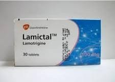Lamictal 100Mg 30 Tablets