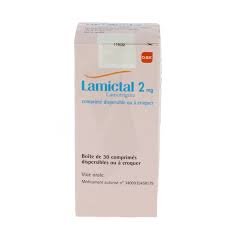 Lamictal 2 mg 30 Tablets
