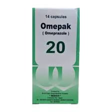 Omepak 20Mg 14 Capsules