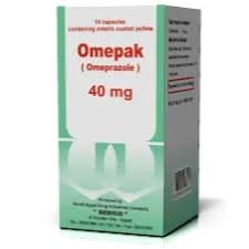 Omepak 40Mg 7 Capsules