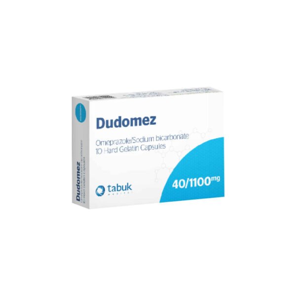 Dudomez 40/1100Mg 10 Capsules
