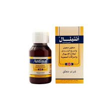Antinal 220 mg / 5 mL  60 mLsupp