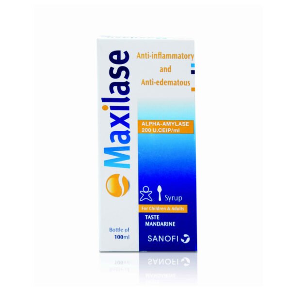Maxilase Syrup 100Ml
