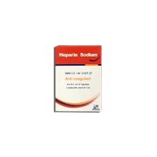 HEPARIN SODIUM-ALLMED 5000 I.U./ML 100 S.C.