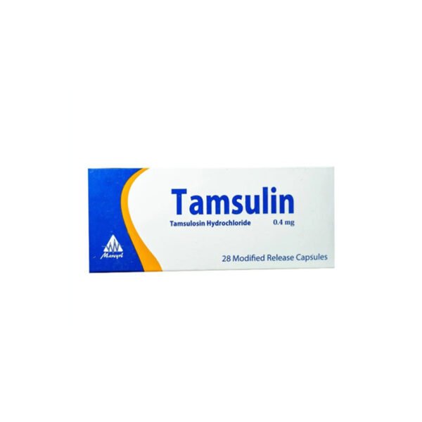 Tamsulin 0.4Mg 28 Capsules