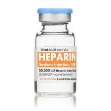HEPARIN SODIUM-CID 5000 I.U./ML 6 S.C. AMP.