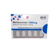 Metianormin 1000Mg 30/Tab