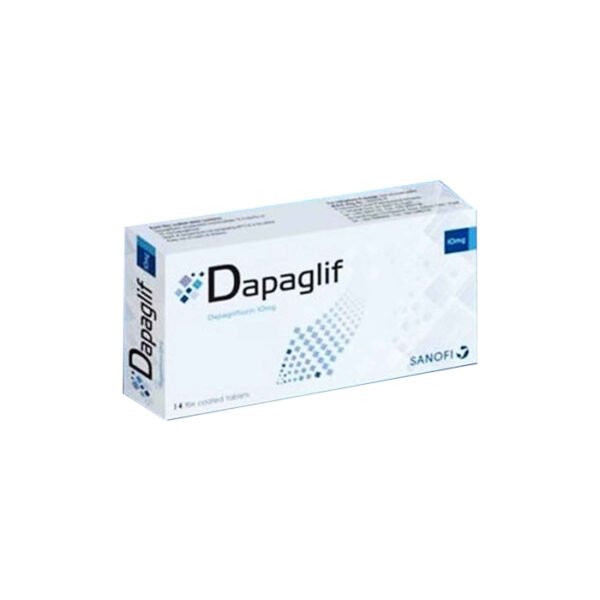 Dapaglif 10Mg 14 Tablets
