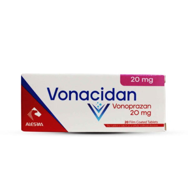 Vonacidan 20Mg 20 Film Coated Tablets