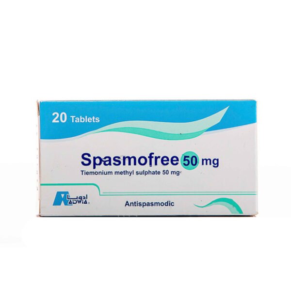 Spasmofree 50Mg 20 Tablets