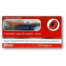LIPOSOM-B COMPLEX 30 CAPS.