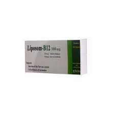 LIPOSOM-B12 1000 MCG 20 SUBLINGUAL TABS.