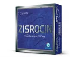 Zisrocin 500 mg - 3 Capsules